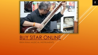 Buy Sitar Online