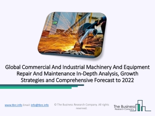 Global Commercial and Industrial Machinery and Equipment Repair And Maintenance In-Depth Analysis