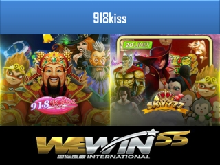 Wewin55 - 918kiss