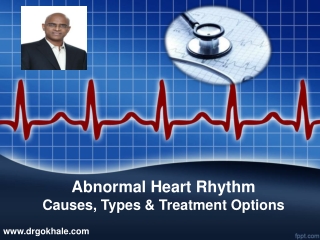 What is Abnormal Heart Rhythm | Causes, Types & Treatment Options  | Dr Alla Gokhale