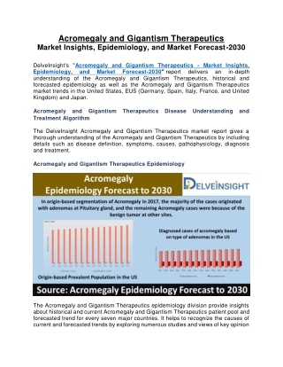 Acromegaly and Gigantism Therapeutics Market