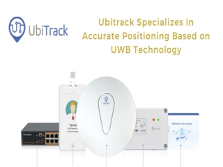 Ubitrack Specializes In Accurate Positioning Based on UWB Technology