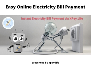 Easy Online Electricity Bill Payment