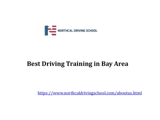 Professional and Best Driving Training in Bay Area