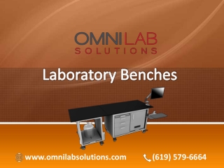 Laboratory Benches for Mass Spectrometer Lab | OMNI Lab Solutions