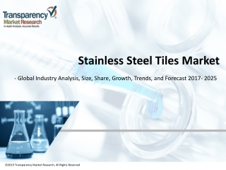 Stainless Steel Tiles Market - Global Industry Analysis, Size, Share, Growth, Trends and Forecast 2017 - 2025