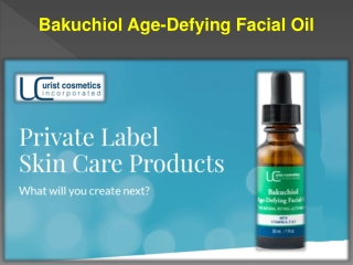 Bakuchiol Age-Defying Facial Oil