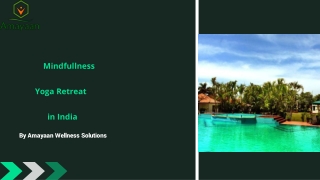 Best Yoga & wellness retreats in india | Kerala