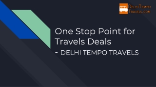 Tempo Traveller Hire| 16 Seater Tempo Traveller in Delhi