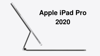 Apple iPad Pro 2020