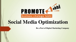 SMO Services in Delhi, Best Social Media Marketing company in India