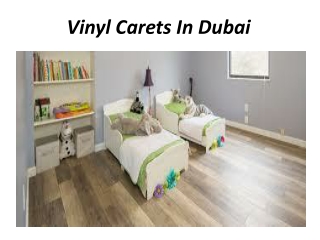 vinyl carpet in Dubai