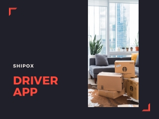 Delivery Driver Management APP