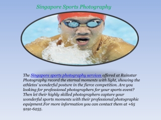 Singapore Sports Photography