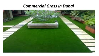 commercial Artificial Grass in Dubai