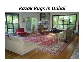 Kazak rugs in Dubai