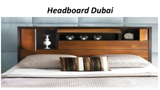 Headboard in Dubai