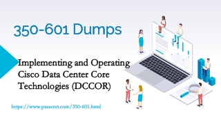 CCNP Data Center Core 350-601 DCCOR Exam Dumps