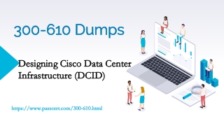 Cisco 300-610 DCID Exam Dumps