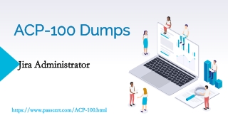 Jira Administrator ACP-100 Dumps