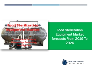 Segment Analysis on Food Sterilization Equipment Market