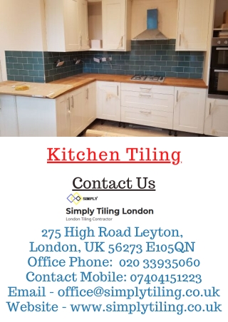 Kitchen Tiling