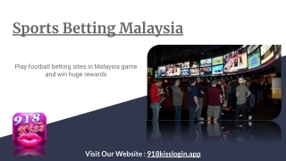 Sports Betting Malaysia