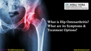 What is Hip Osteoarthritis? What are its Symptoms & Treatment Options?