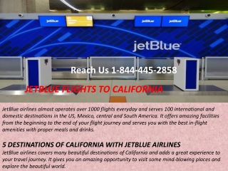 JETBLUE FLIGHTS TO CALIFORNIA