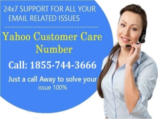 Yahoo Mail Customer Care Number 1855-744-3666 For Help