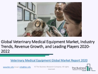 Veterinary Medical Equipment Market Key Vendors, Trends, Analysis, Segmentation, Forecast Report to 2022