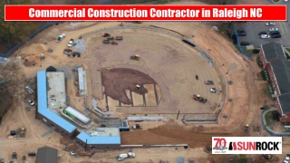 Commercial Construction Contractor in Raleigh NC
