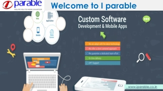 web development application in India