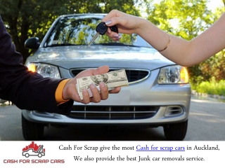 Want To Earn Most Of Cash For Your Scrap Car - Call Us