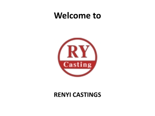 RENYI CASTINGS