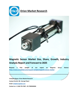 Magnetic Sensor Market