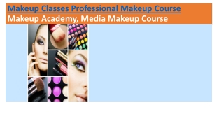 Makeup Academy|makeup courses Academy |vlcc makeup institute