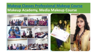 Professional Makeup Course with Makeup Academy Advance neaten item allocations Academy beautifiers creations directions