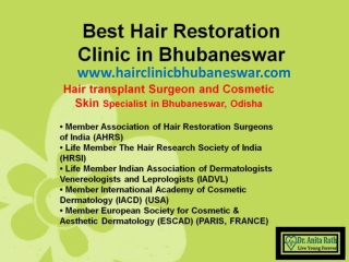 Hair Doctor in Bhubaneswar | Hair Treatment Clinic in bhubaneswar