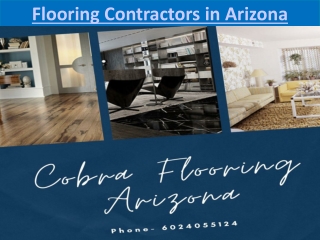 Flooring Contractors in Arizona