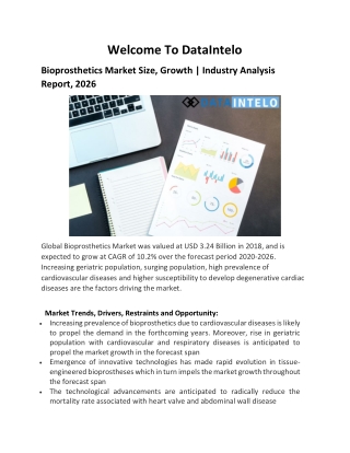 Bioprosthetics Market Size, Growth | Industry Analysis Report, 2026