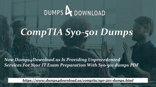 Latest CompTIA  SY0-501 Real Exam Questions with SY0-501 Dumps PDF