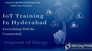 iot training in hyderabad