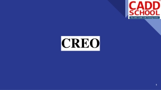 Creo Training | PTC Creo Training | best Creo Training - CADD SCHOOL