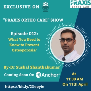 Ways to Prevent Osteoporosis- Praxis Ortho Care