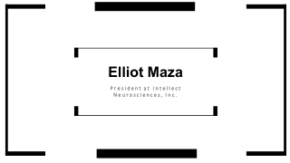 Elliot Maza - Experienced Professional From Fort Lee, New Jersey