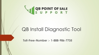 QuickBooks Install Diagnostic Tool