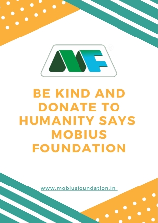 We are committed to continue our support in every way possible. Mobius Foundation