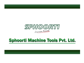 Sphoorti- CNC Tool holder manufacturers