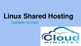 Linux Shared Hosting